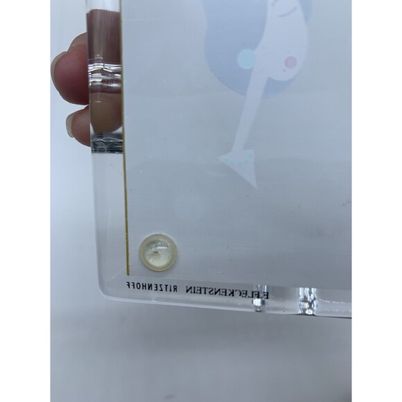 LIMITED EDITION 2001 RITZENHOFF FLECKENSTEIN SMOKING ASHTRAY VINTAGE - Picture 5 of 7